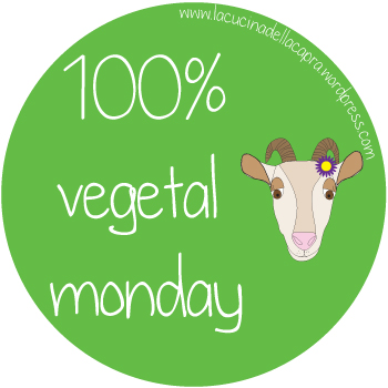 100% veg monday logo